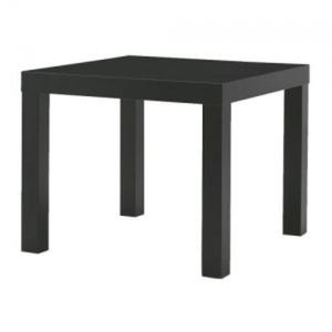 IKEA LACK STӣ STOLIK CZARNY - 2827237995