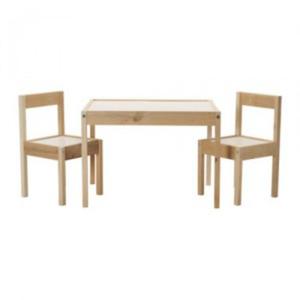 IKEA KRZESEKO2 SZT KRZESO STӣ STOLIK LATT - 2867342278