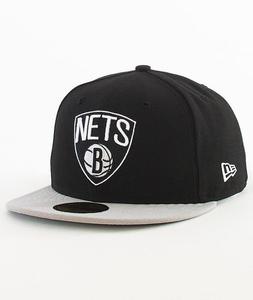 New Era-NBA Basic Brooklyn Nets Cap Black/Grey - 2836521694