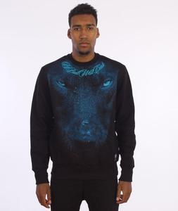 Pit Bull West Coast-Blue Eyed Devil II Sweatshirt Crewneck Black