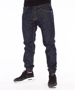 Mass-Base Jogger Pants Sneaker Fit Spodnie Rinse Blue - 2857504612