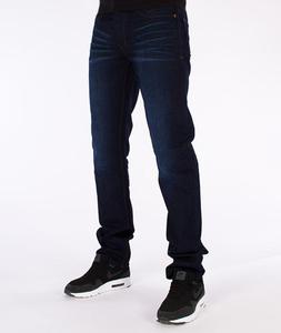 RocaWear-Dark Night Blue Relaxed Fit Spodnie Jeans R00J9911E 858 - 2840789788