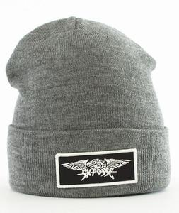 SK Posse-Eagle Beanie Czapka Zimowa Szara - 2845084743