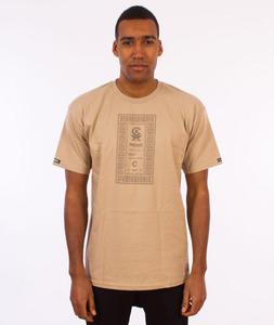 Crooks & Castles-Classified T-Shirt Khaki - 2846847483