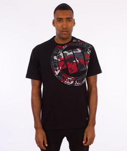 Pit Bull West Coast-Urban Camo T-Shirt Czarny - 2848520306