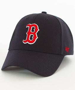 47 Brand-MVP Boston Red Sox Czapka z Daszkiem Granatowa - 2848923444