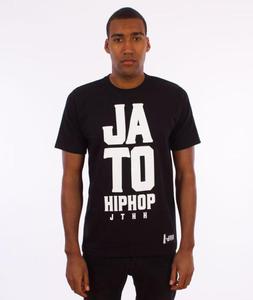 JTHH-Ja To Hip Hop T-shirt Czarny - 2850405630