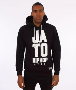 JTHH-Ja To Hip Hop Bluza Kaptur Czarny - 2850405633