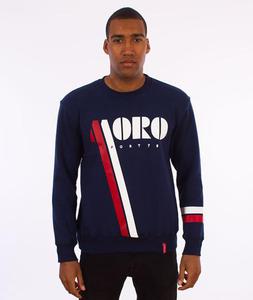 Moro Sport-Vintage Moro Bluza Granatowa