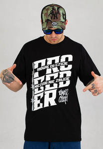 Pit Bull West Coast-Business As Usual T-Shirt Czarny - 2852151876