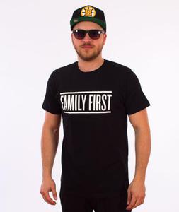 Intruz-Family T-Shirt Czarny - 2852151957