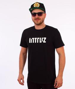 Intruz-Logo T-Shirt Czarny - 2852151960