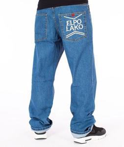 El Polako-Line EP Regular Jeans Spodnie Light Blue - 2855991321