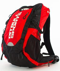 Pit Bull West Coast-PB Sports Backpack Plecak Sportowy Czarny/Czerwony - 2856453980