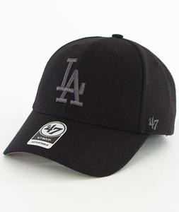 47 Brand-MVP Los Angeles Dodgers Czapka z Daszkiem Czarna - 2856702391