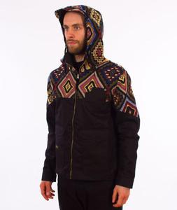 Turbokolor-Sherman Aztec Jacket Black