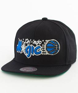 Mitchell & Ness-Orlando Magic Solid Team Colour Snapback NZ979 Black - 2856702449