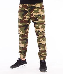 Mass-Base Jogger Pants Sneaker Fit Spodnie Woodland Camo - 2857504721