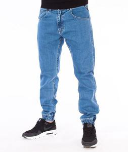 Mass-Base Jogger Jeans Sneaker Fit Spodnie Light Blue - 2857504722