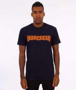 Biuro Ochrony Rapu-New Borcrew T-shirt Granat - 2858147729