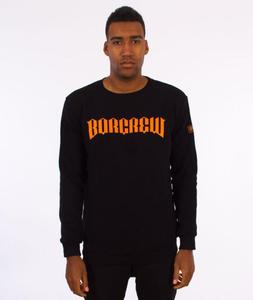 Biuro Ochrony Rapu-New Borcrew Bluza Czarna - 2858147731