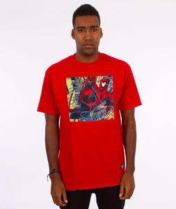 Grizzly-Spiderman Aerial T-Shirt Red - 2858147741