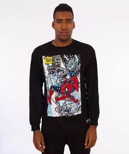 Grizzly-Spiderman Cover Longsleeve Black - 2858147743