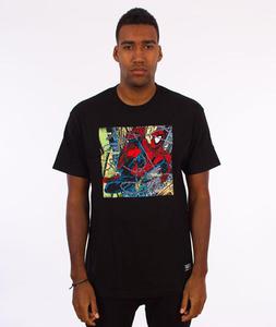 Grizzly-Spiderman Aerial T-Shirt Black - 2858147750