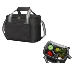 Torba Termiczna Duy LUNCH BOX Kosz Piknikowy Czarny - 2873365825