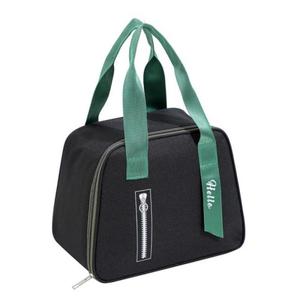 Torba Termiczna LUNCH BOX Na Jedzenie Do Praca Szkoa Czarna - 2873365988