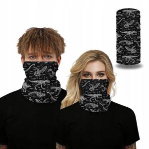 Maska Kominiarka Komin Tuba Chusta Bandana Vinatge - 2873366115