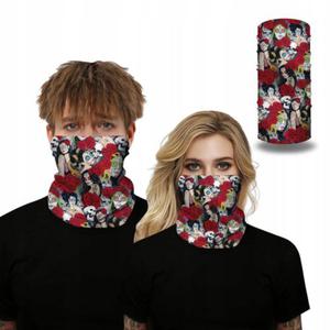 Maska Kominiarka Komin Tuba Chusta Bandana Vinatge - 2873366116