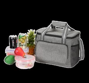 Torba Termiczna Duy LUNCH BOX Kosz Piknikowy Szary - 2874192728