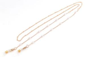 Elegancki Zoty Cienki acuszek Do Okularw Chain - 2873365603