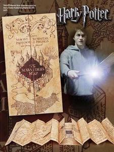 Harry Potter Mapa Huncwotw 1:1 - 2877231576