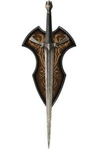 Hobbit - Miecz Nazgula Ostrze Morgulu - Replika 1:1 64 cm