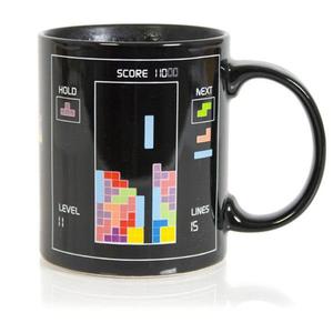 Kubek retro game TETRIS - magiczny - 2859945822