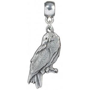 Zawieszka Charm Sowa Hedwiga - Harry Potter (posrebrzane) - 2873312050