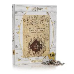 Harry Potter - puzzle 500 el. Mapa Huncwotw - 2866786023