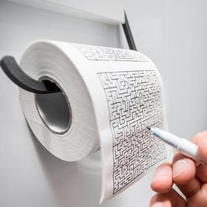 Papier toaletowy labirynt - 2843376174