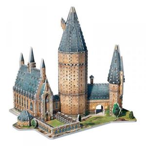 Harry Potter - Puzzle 3D Wielka Sala Hogwart 850 el. - 2867452087