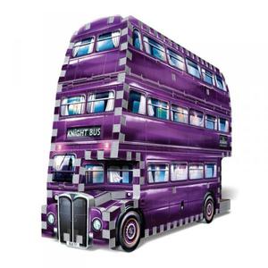 Harry Potter - Puzzle 3D autobus Bdny Rycerz 280 el. - 2859945849