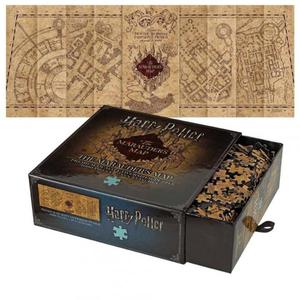 Harry Potter - Puzzle 1000 el. Mapa Huncwotw - 2877436115