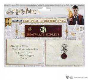 Harry Potter - List z Hogwartu Magnesy na lodwk - 2871688057