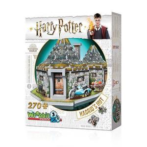 Harry Potter - Puzzle 3D Chatka Hagrida - 2871539149