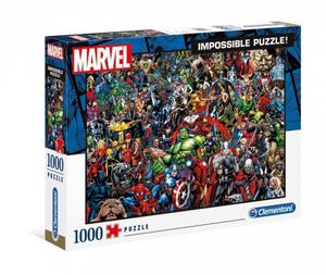 Marvel - Puzzle 1000 el. Avengers Impossible Clementoni - 2859945949