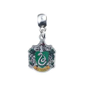 Zawieszka Charm Slytherin - Harry Potter (posrebrzane) - 2876985660