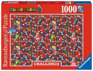 Super Mario Bros - Puzzle 1000 el. Challenge - 2859945973