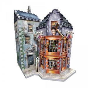 Harry Potter - Puzzle 3D Magiczne dowcipy Weasleyw i Prorok Codzienny 285 el. Diagon Alley - 2859946003