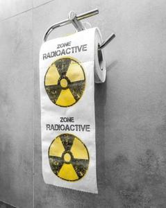 Papier toaletowy Radioactive zone XL - 2859946012